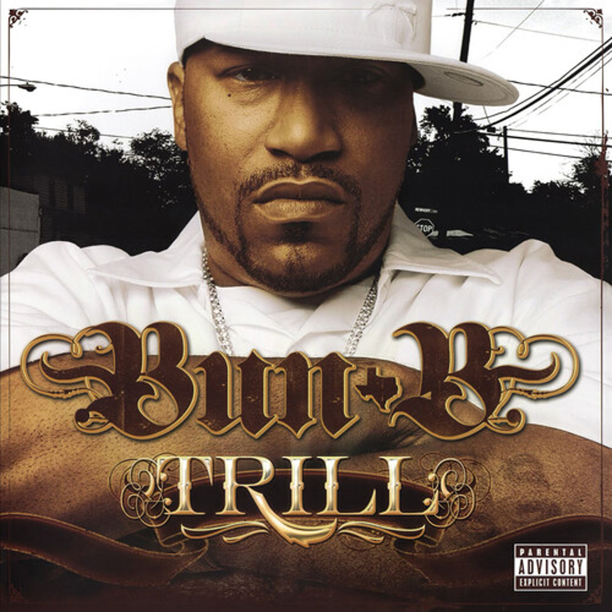 Bun B "Trill (Reissue)" LP cover art