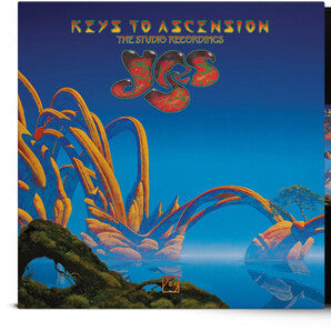 Yes "Keys to Ascension" (Import Vinyl) 2xLP cover art