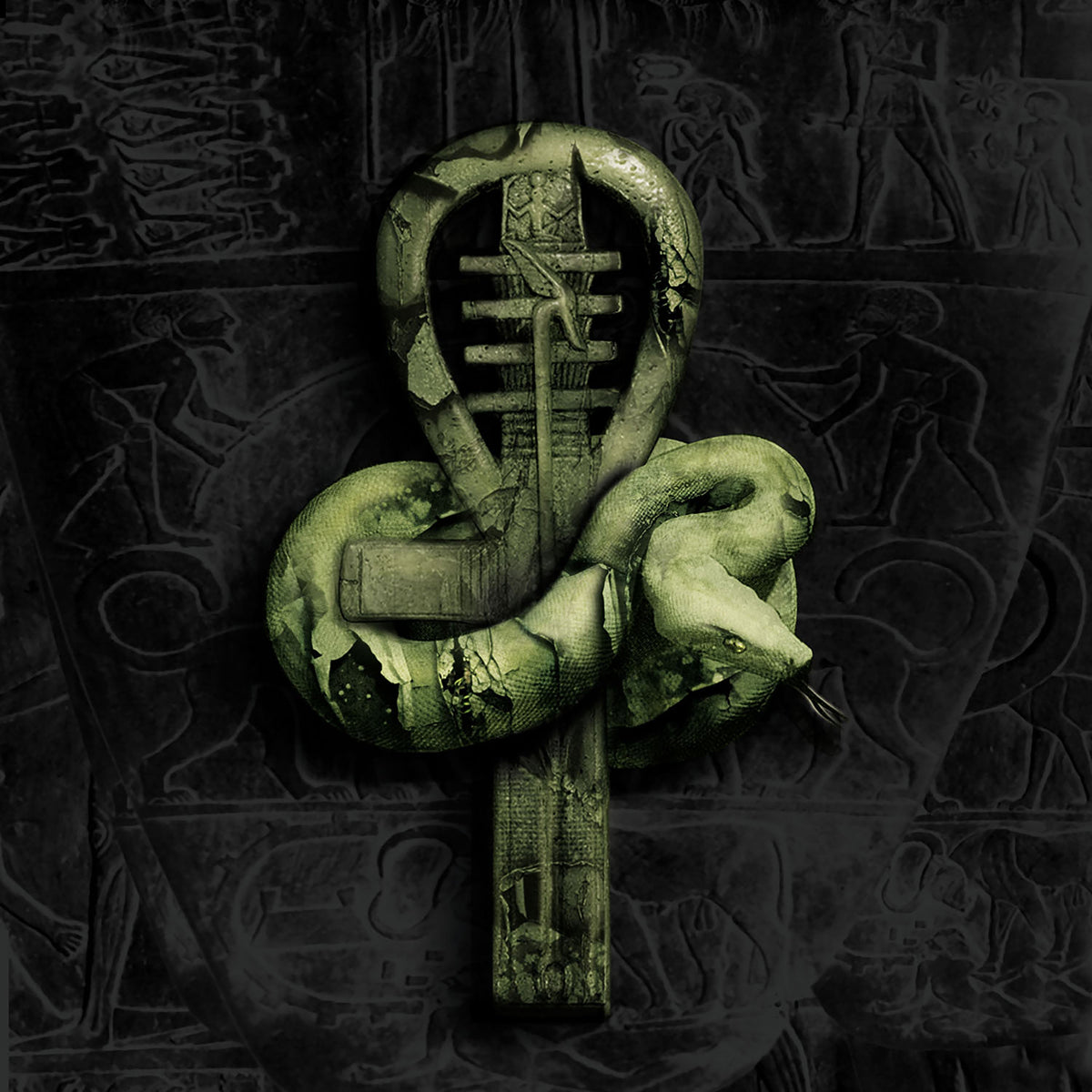 Nile - In Their Darkened Shrines album cover