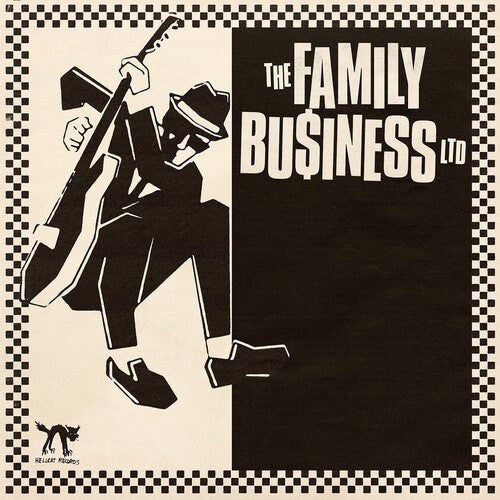 The Family Business Ltd "S/T" LP cover art