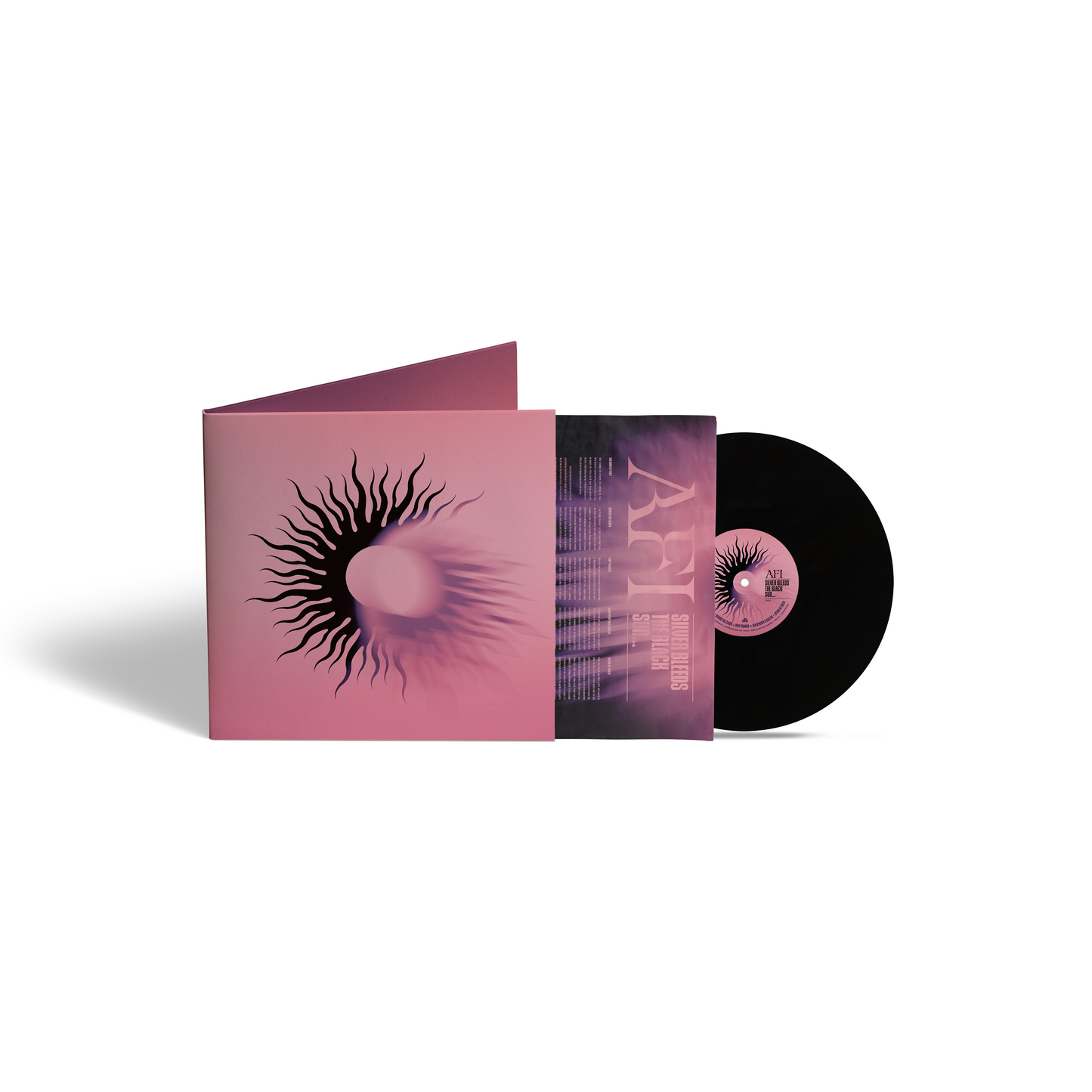 AFI "Silver Bleeds the Black Sun..." LP