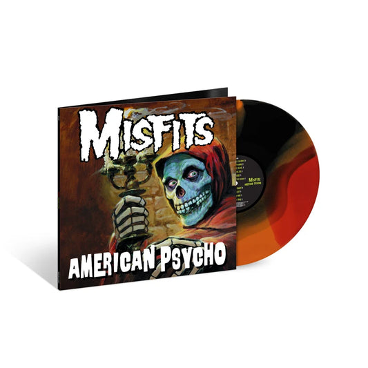 Misfits "American Psycho" (Orange/Red/Black Tri-Color Mix Vinyl) LP
