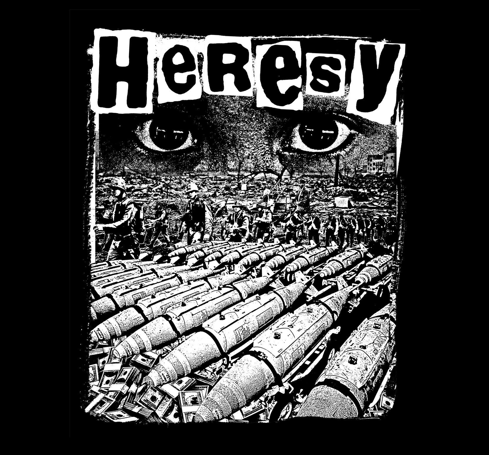 Heresy - Shirt – Dead Tank Records