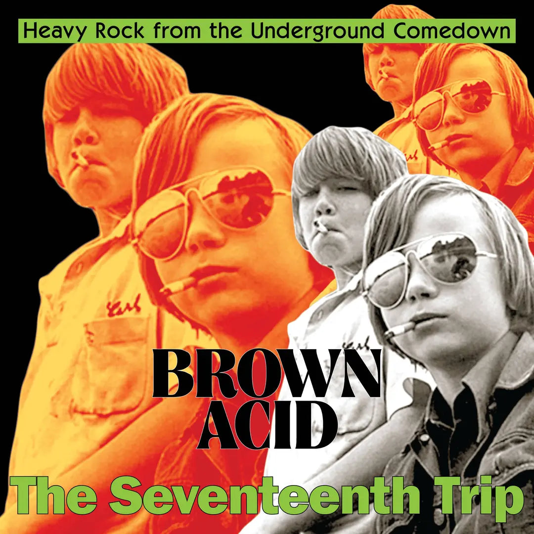 V/A "Brown Acid: The Seventeenth Trip" LP