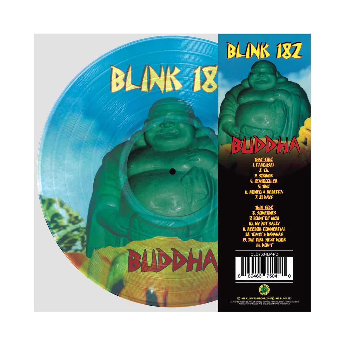 Blink-182 “Buddha” LP
