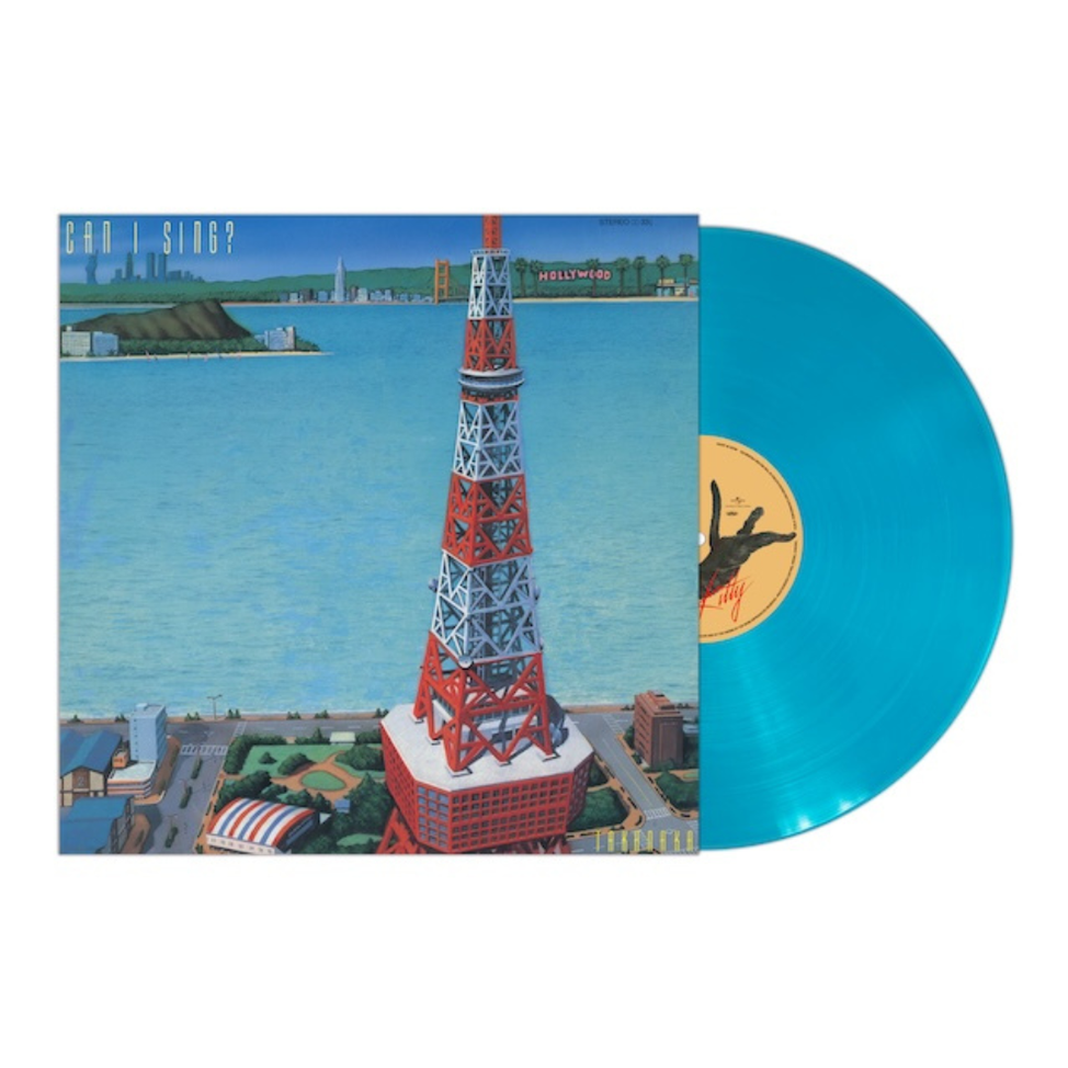 Masayoshi Takanaka "Can I Sing?" LP