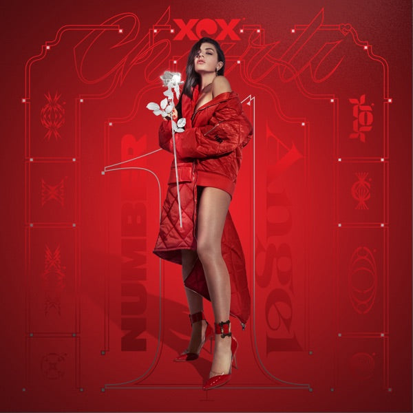 Charli XCX - Number 1 Angel album cover