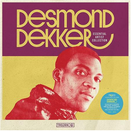 Desmond Dekker Essential Artist Collection cover art