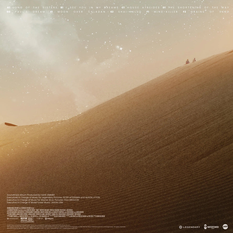 Hans Zimmer "The Dune Sketchbook - Music from the Soundtrack" 3xLP