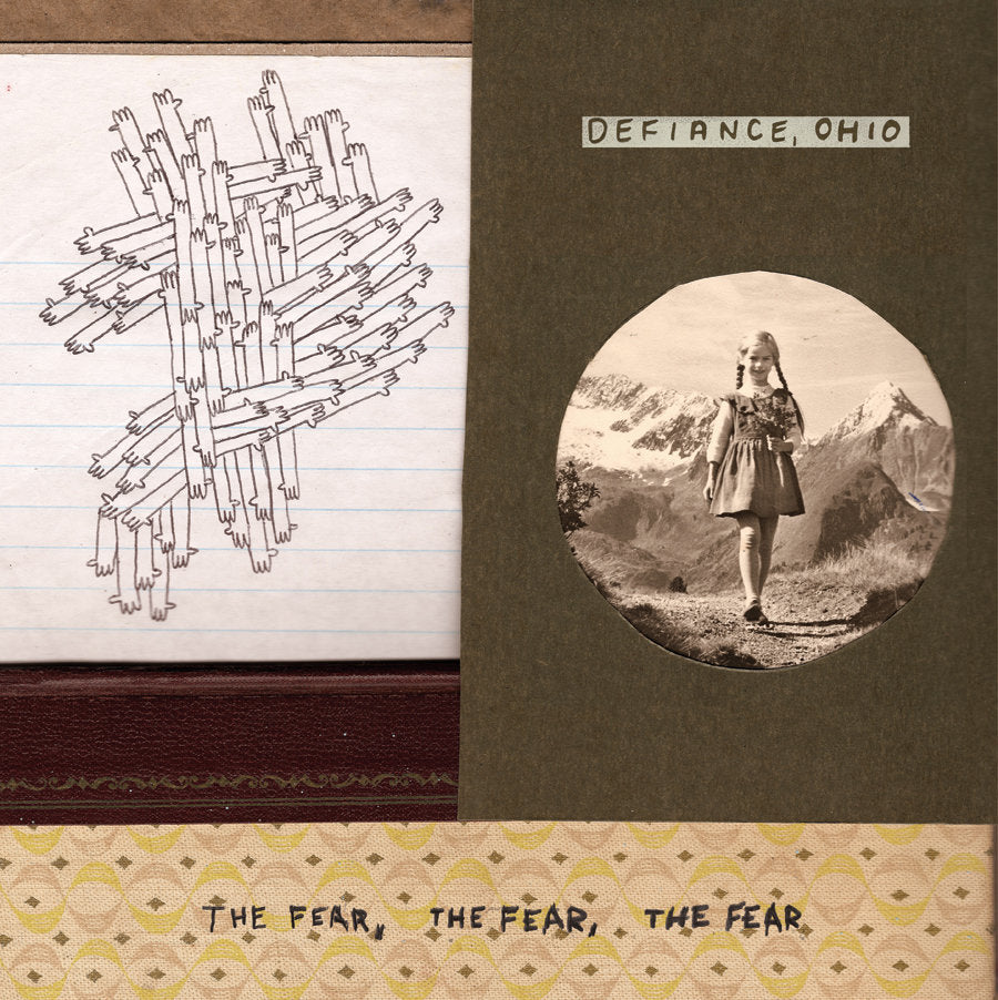 Defiance, Ohio "Fear The Fear The Fear" LP