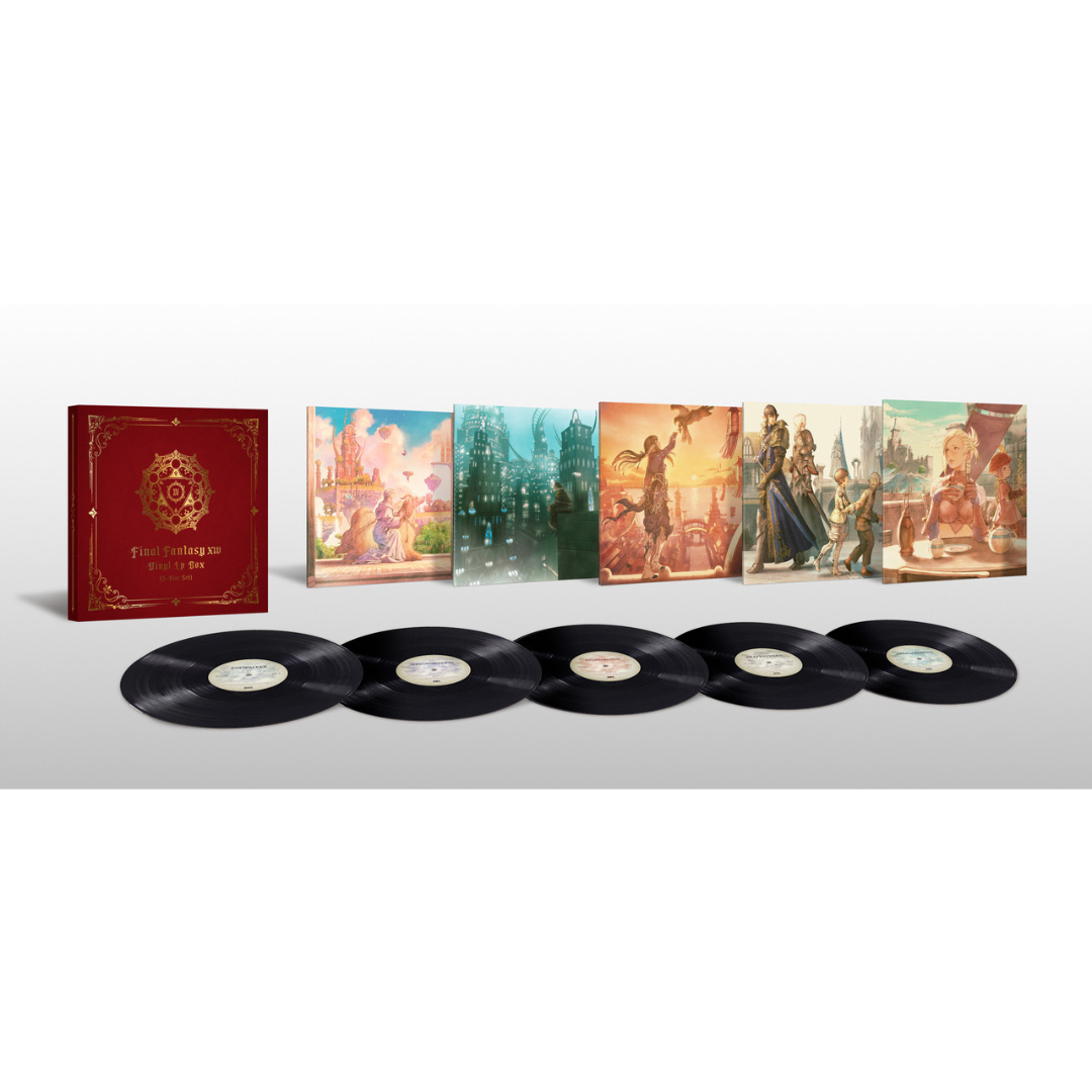 V/A "FINAL FANTASY XIV" 5xLP
