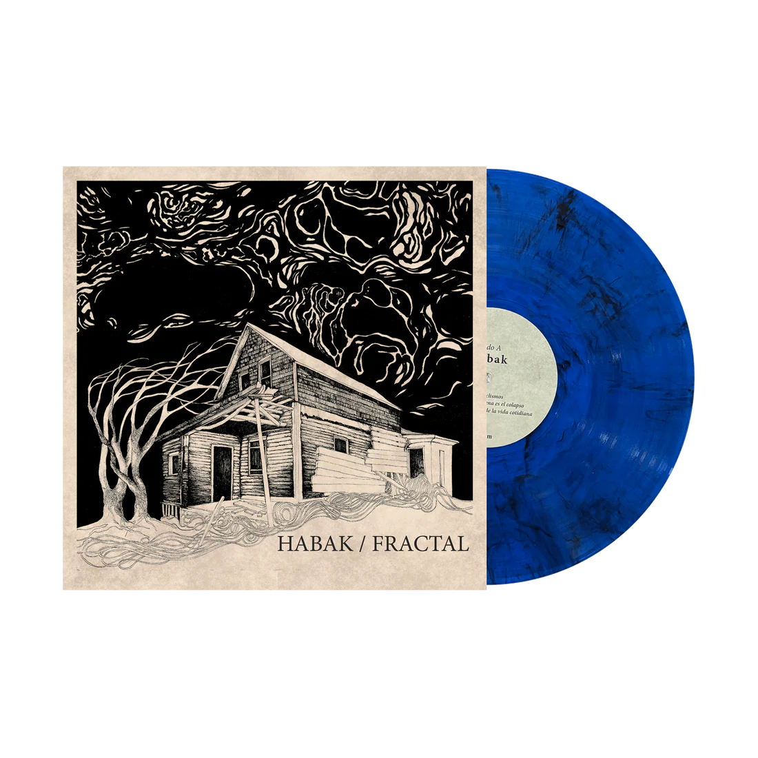 Habak / Fractal split LP