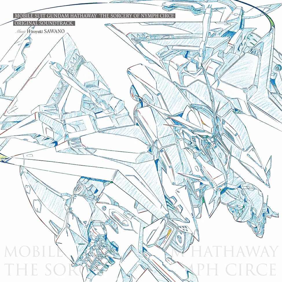 Hiroyuki Sawano "Mobile Suit Gundam Hathaway's Flash: The Witch of Circe OST" 2xLP
