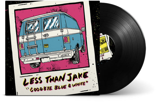 Less Than Jake “Goodbye Blue and White” LP