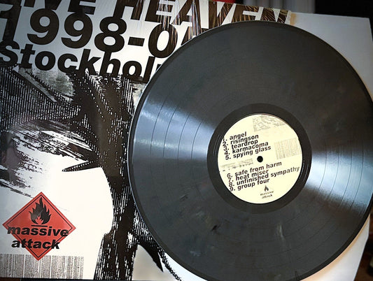 Massive Attack "Live Heaven - Stockholm, Sweden 1998" LP
