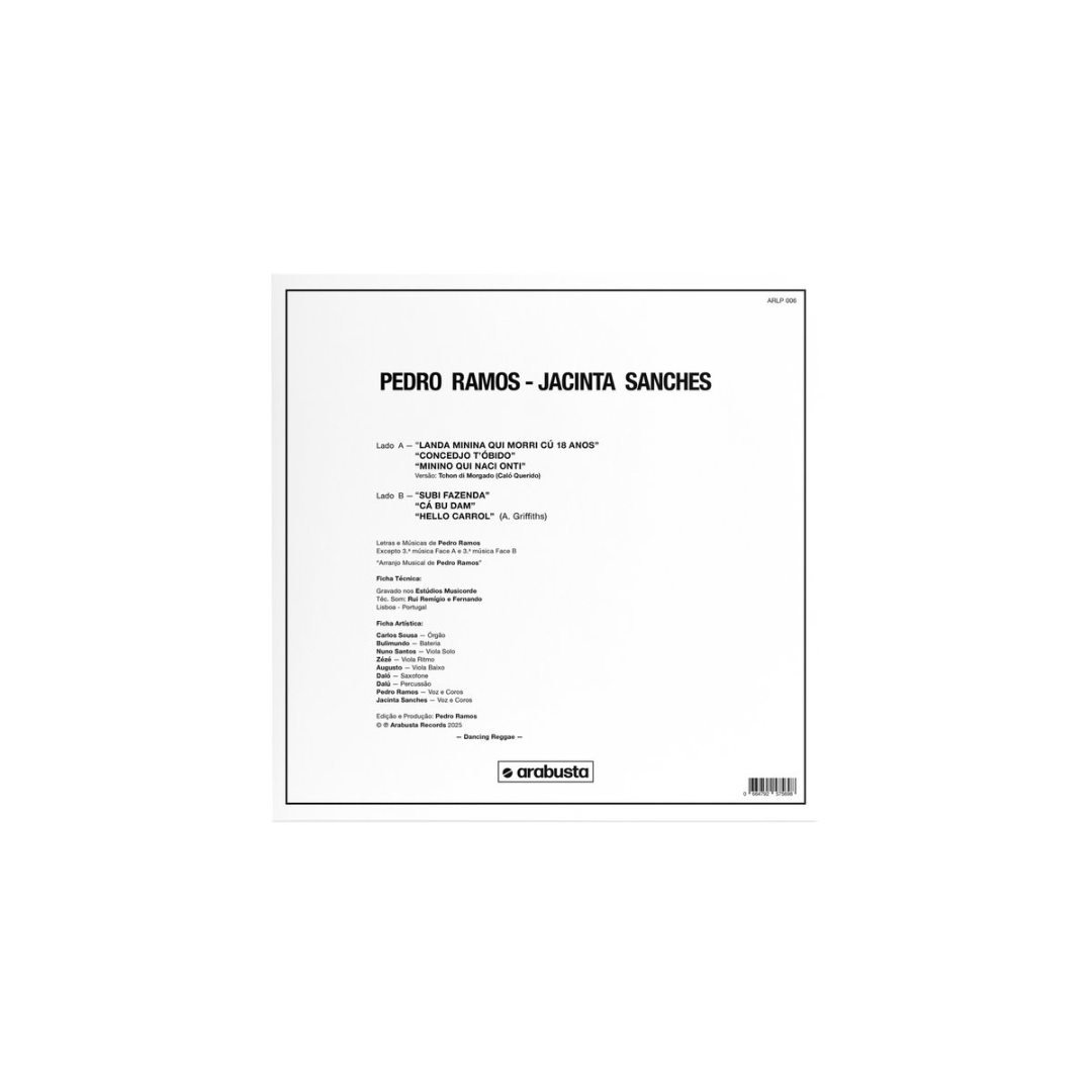 Pedro Ramos & Jacinta Sanches "Jacinta Sanches - Pedro Ramos" LP