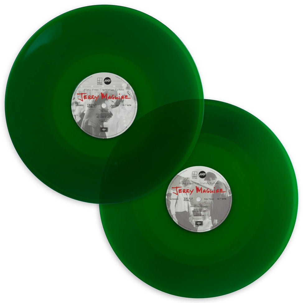V/A "Jerry Maguire - Original Motion Picture Soundtrack" 2xLP