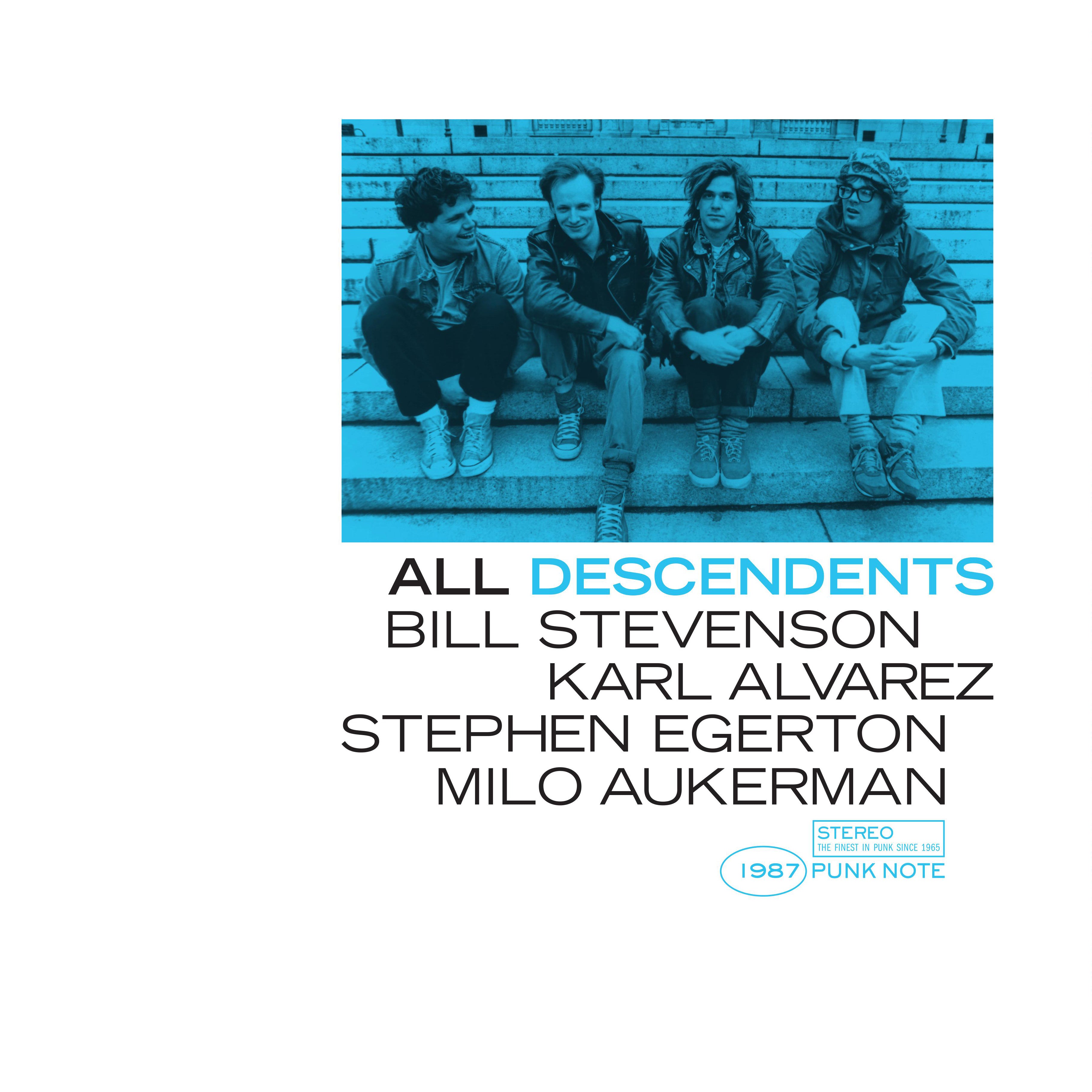 Descendents “All” LP (Punk Note Edition Black Vinyl) – Dead Tank