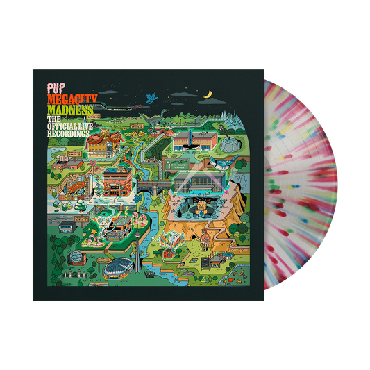 Pup “Megacity Madness - The Official Live Recordings” LP