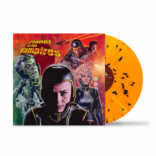 Gino Marinuzzi Jr. "Planet Of The Vampires - Original Motion Picture Soundtrack" LP