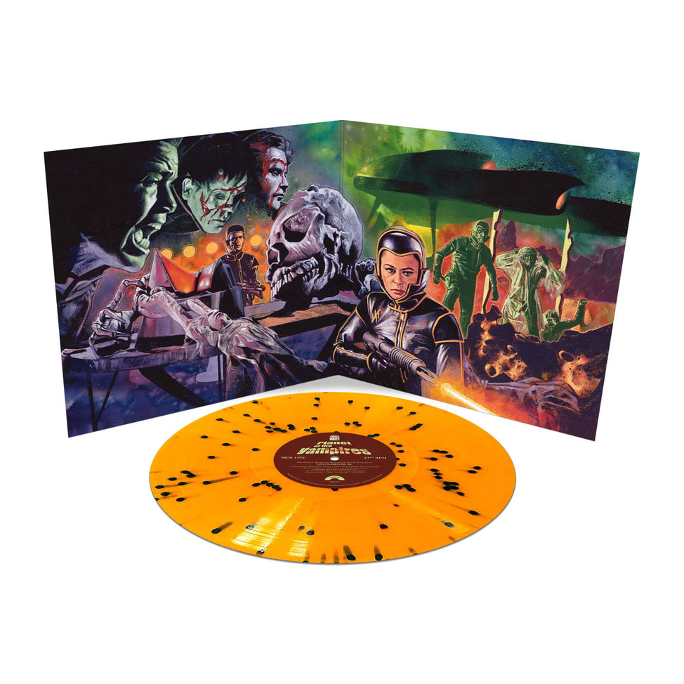 Gino Marinuzzi Jr. "Planet Of The Vampires - Original Motion Picture Soundtrack" LP