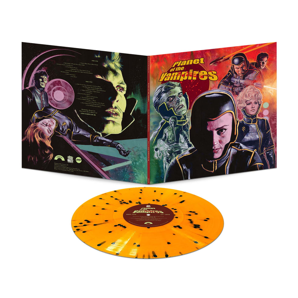Gino Marinuzzi Jr. "Planet Of The Vampires - Original Motion Picture Soundtrack" LP