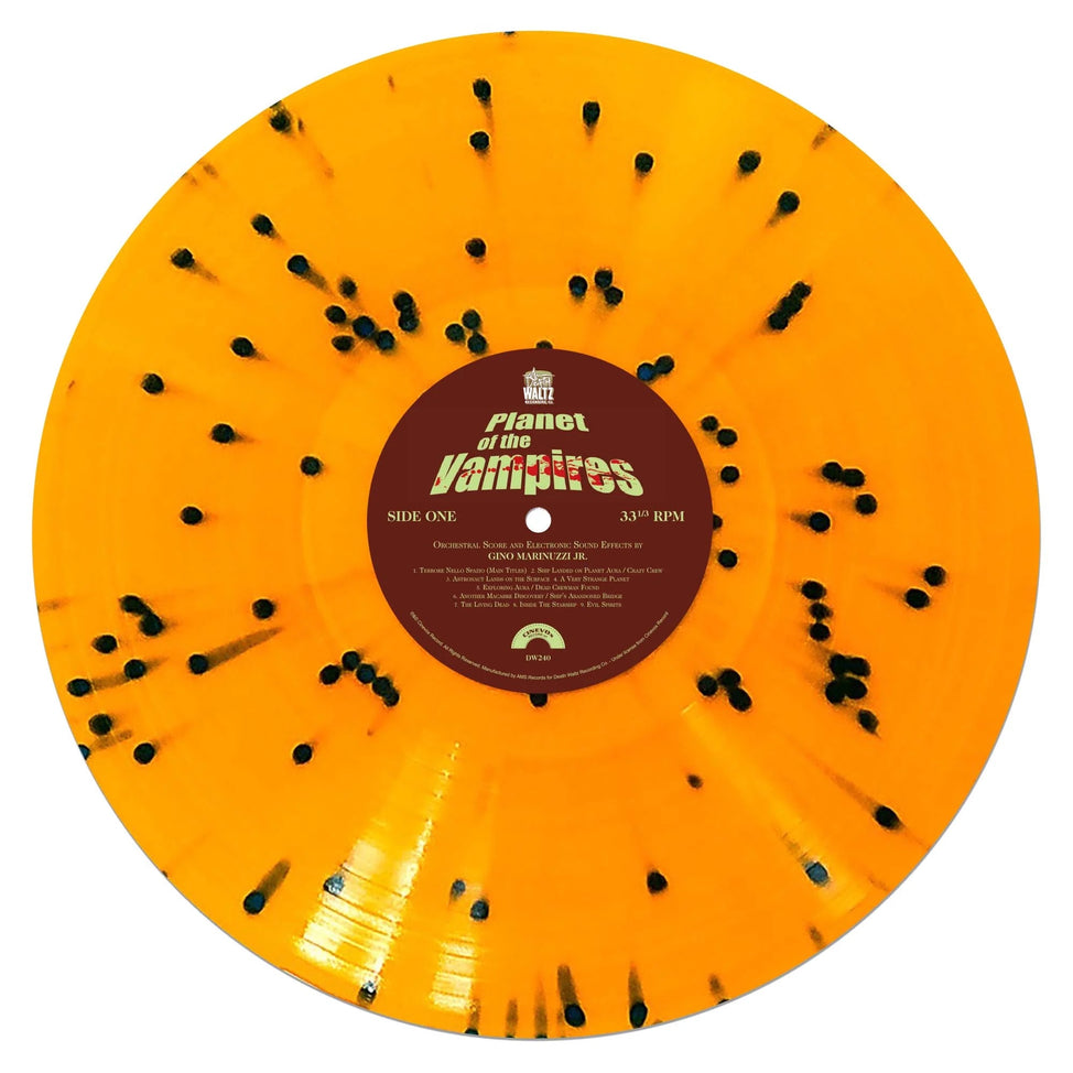 Gino Marinuzzi Jr. "Planet Of The Vampires - Original Motion Picture Soundtrack" LP