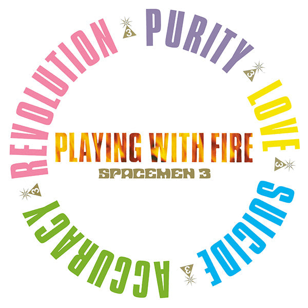 Spacemen 3 - Playing with Fire cover art