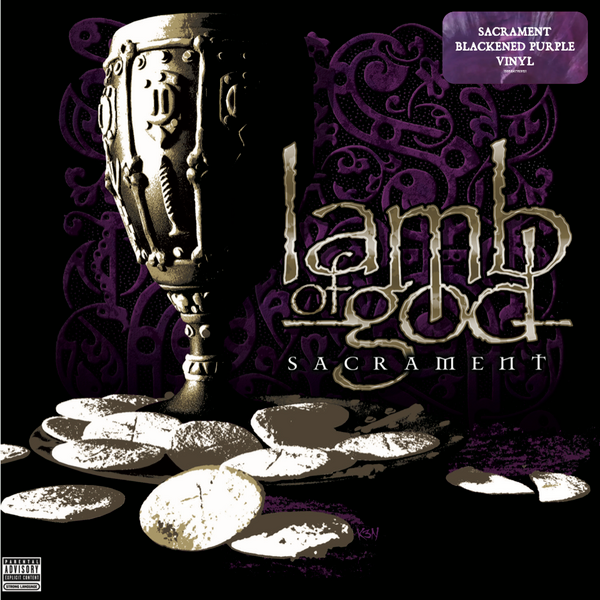 Lamb of God Sacrament cover art