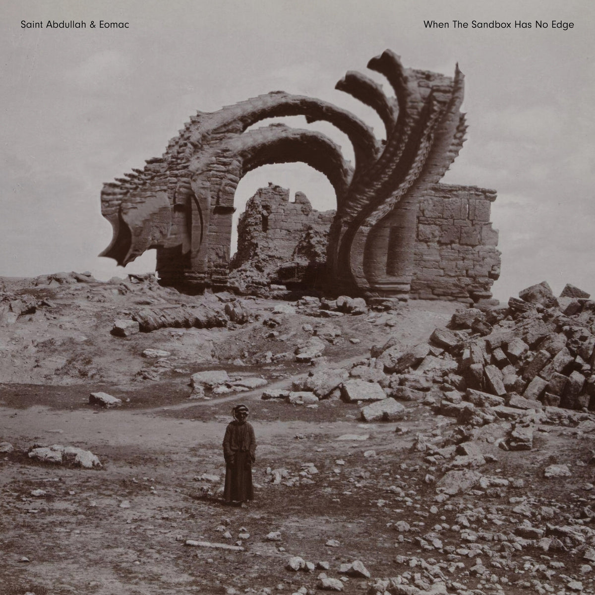 Saint Abdullah & Eomac - When the Sandbox Has No Edge cover artwork
