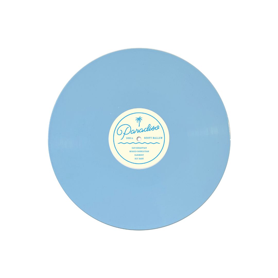 Scott Ballew "Paradiso" LP