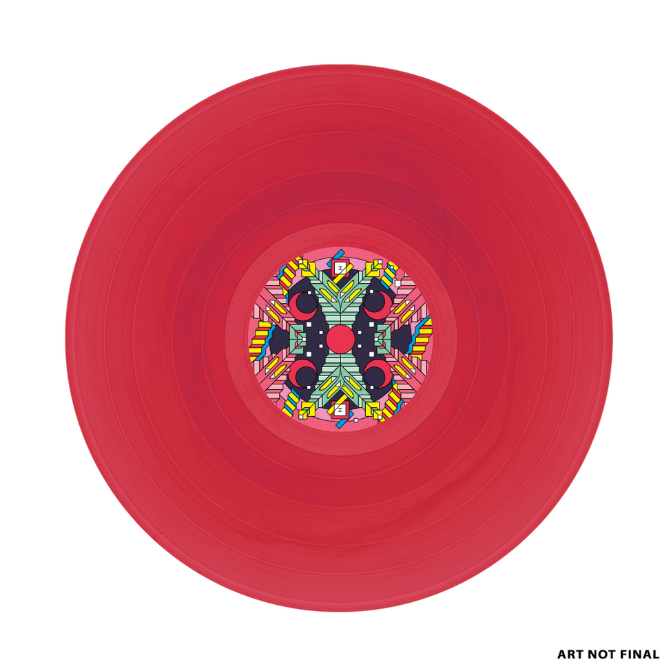 Todd Baker and Lucie Treacher "Monument Valley 3" 2xLP