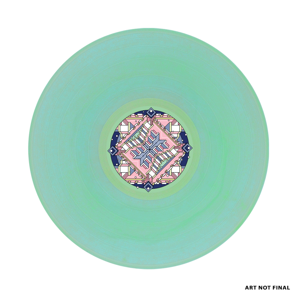Todd Baker and Lucie Treacher "Monument Valley 3" 2xLP