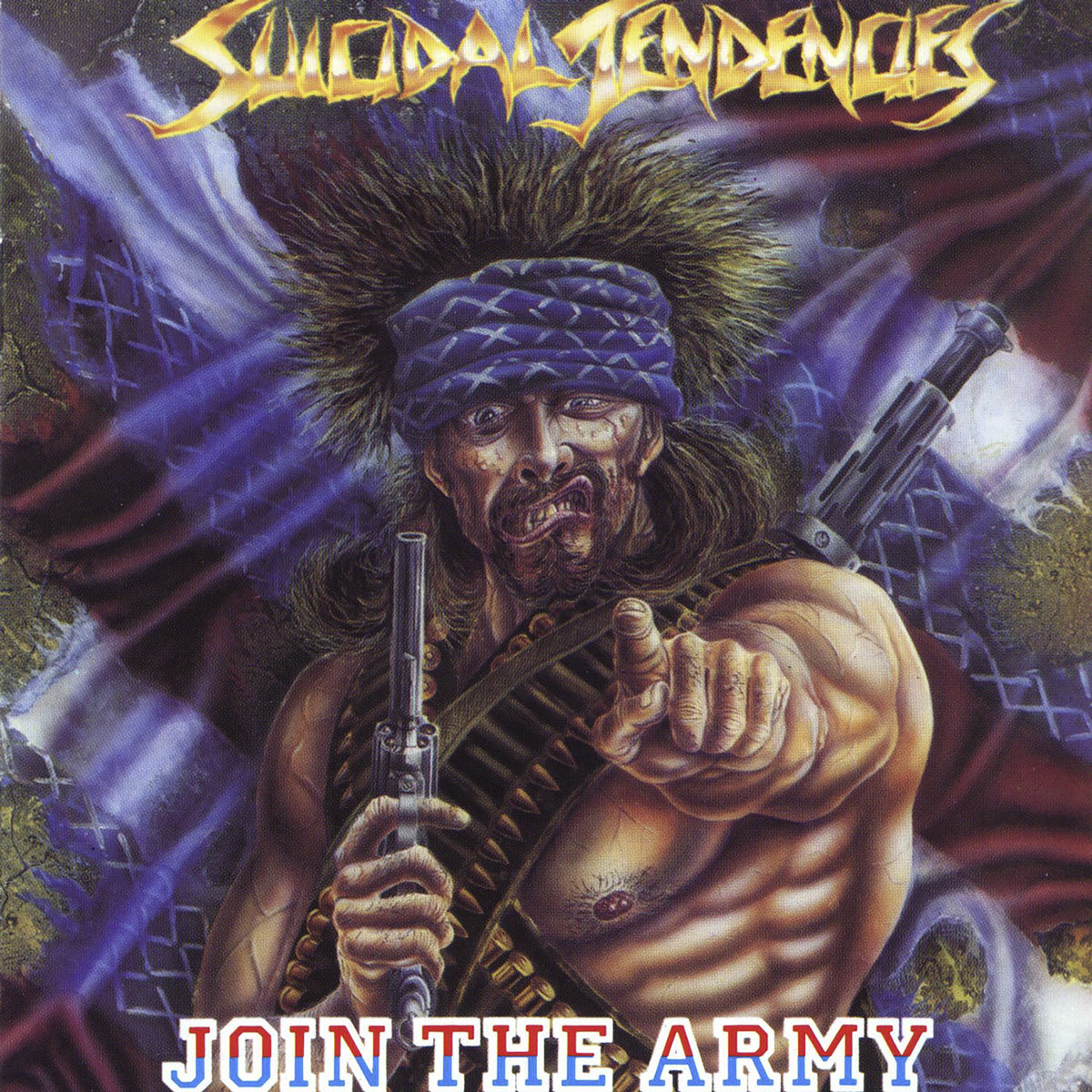 Suicidal Tendencies - Join the Army cover artwork