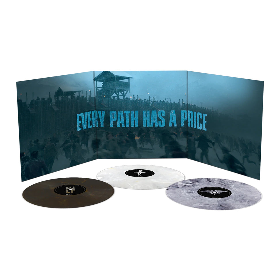 Gustavo Santaolalla and David Fleming "The Last of Us: Season 2 OST" 3xLP