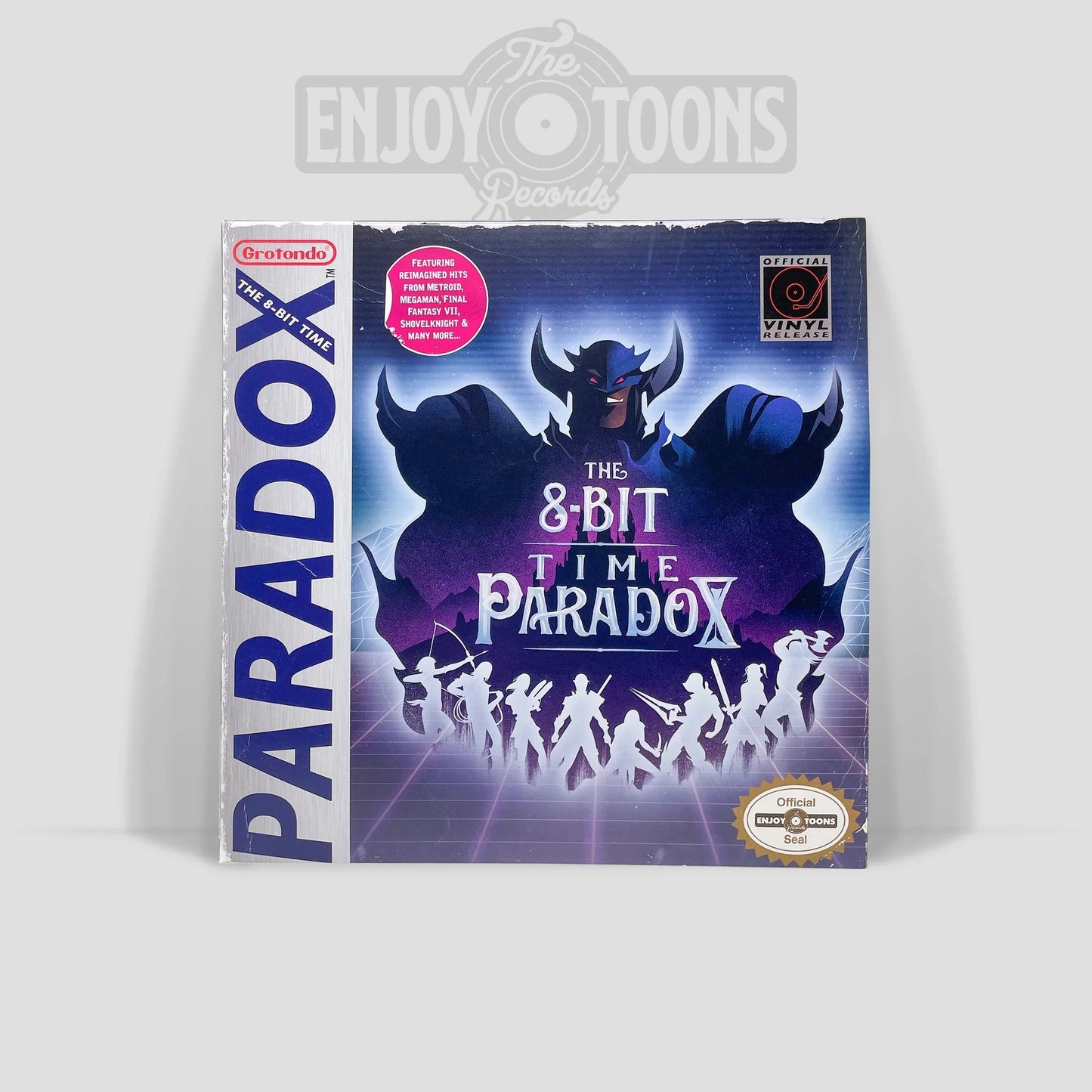 Various Artists "The 8 Bit Time Paradox" LP
