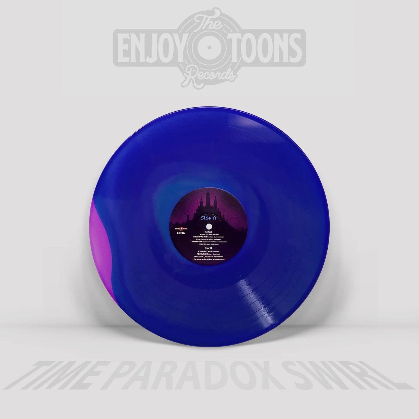 Various Artists "The 8 Bit Time Paradox" LP