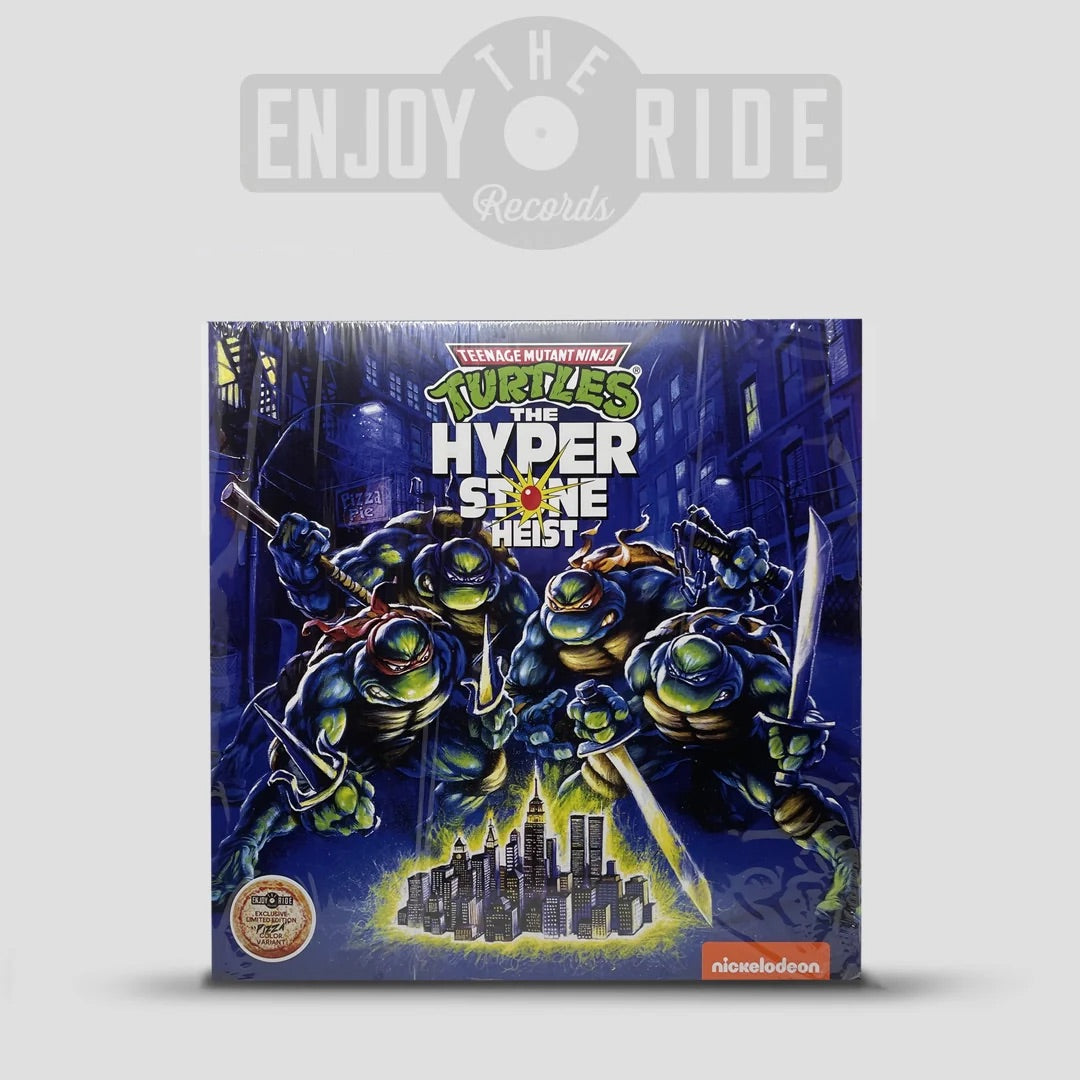 Konami Kukeiha Club "Teenage Mutant Ninja Turtles: The Hyperstone Heist" LP