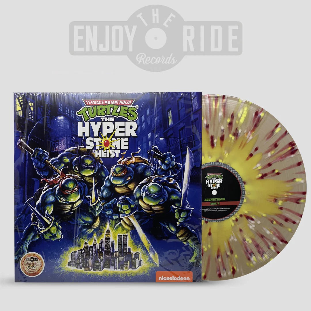 Konami Kukeiha Club "Teenage Mutant Ninja Turtles: The Hyperstone Heist" LP