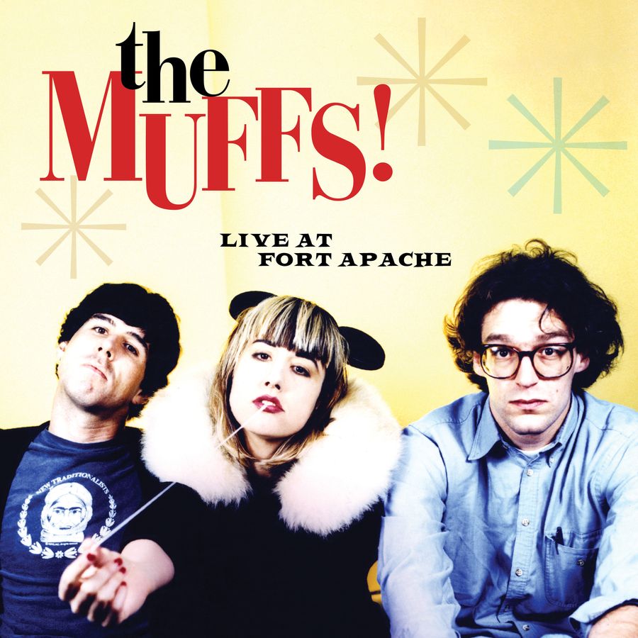 The Muffs "Live at Fort Apache" LP