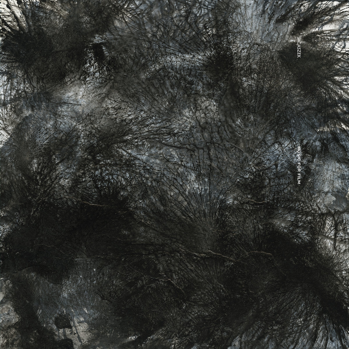 Jacaszek "Music for Film" (Pale Blue Void Vinyl) LP album cover