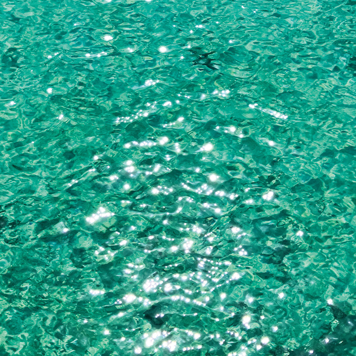 aus isoda "Interwoven" (Transparent Sea Green Vinyl) LP album cover
