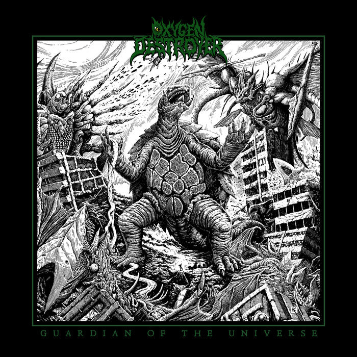 Oxygen Destroyer - Guardian of the Universe album cover