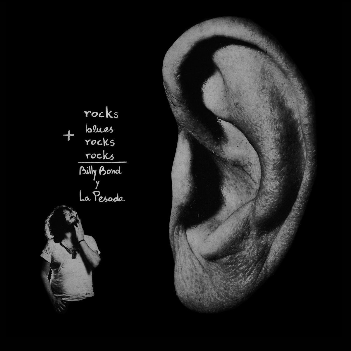 Billy Bond & La Pesada del Rock & Roll "Vol. 2" LP album cover