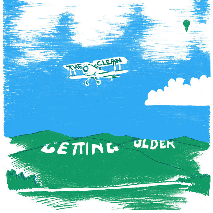 The Clean “Getting Older” b/w “Scrap Music” & “Whatever I Do Is Right/Wrong” 7" cover
