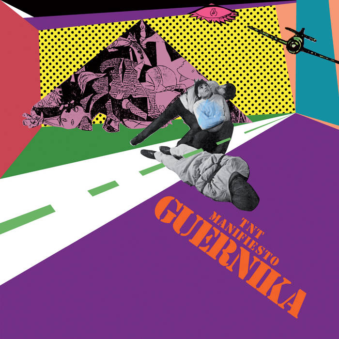 TNT "Manifiesto Guernika" LP album cover