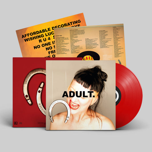 Adult "Kissing Luck Goodbye" LP