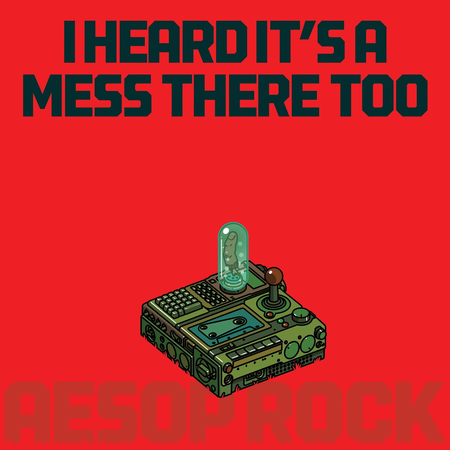 Aesop Rock "Heard It’s A Mess There Too" LP
