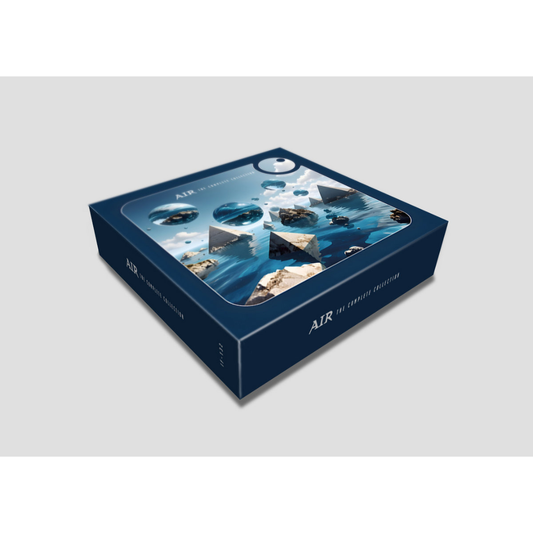 Air (Pete Namlook) "The Complete Collection" 5xCD