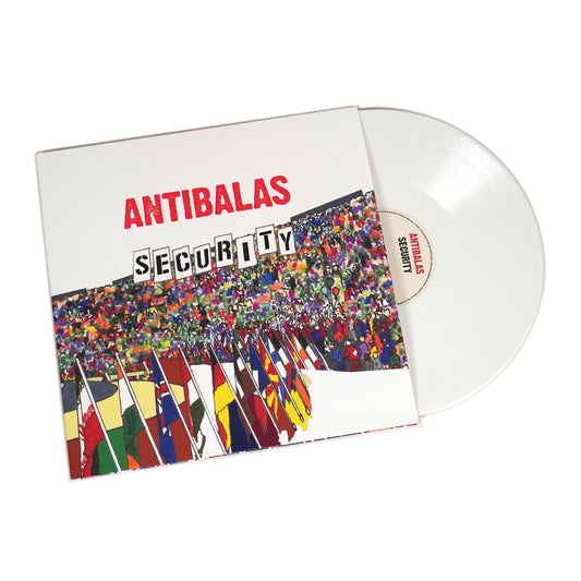 Antibalas "Security (White Vinyl, 180g, Numbered)" 2xLP
